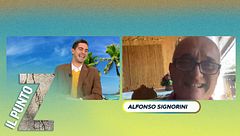 Alfonso Signorini racconta il primo provino di Tommaso Zorzi