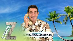 Tommaso Zorzi canta con Alessandra Amoroso "Le tagliatelle di nonna Pina"