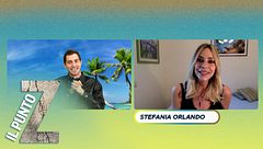 La reunion tra Andrea Zenga, Rosalinda Cannavò e Stefania Orlando