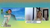 Jasmine Carrisi presenta il suo nuovo singolo a Il Punto Z