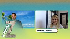 Jasmine Carrisi presenta il suo nuovo singolo a Il Punto Z