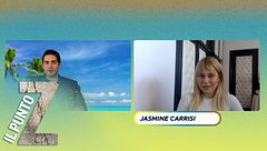 Jasmine Carrisi presenta il suo nuovo singolo a Il Punto Z