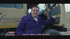 Sicilia: verso la cima dell'Etna