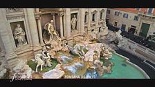 Roma: come funzionava la fontana di Trevi
