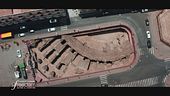 Catania: la città nei secoli ha coperto un'opera d'arte straordinaria: è il Colosseo Nero, voluto dai Romani
