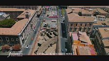 Sicilia, Catania: nella parte interrata del Colosseo Nero