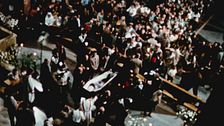 La morte di padre Pio