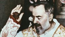 Padre Pio come San Francesco