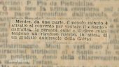 Sospetti e condanne nei confronti di Padre Pio