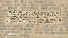 Sospetti e condanne nei confronti di Padre Pio