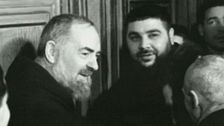 Karol Wojtyla pellegrino da Padre Pio
