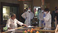 Lo scherzo a Gianfranco Vissani