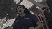 Lo scherzo a Manuela Arcuri