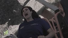 Lo scherzo a Manuela Arcuri