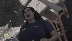 Lo scherzo a Manuela Arcuri