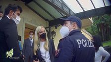 Lo scherzo a Federica Panicucci