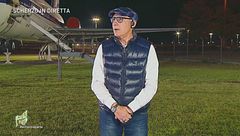 Lo scherzo in diretta a Ciccio Graziani