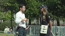 La candid di Estefanía Bernal