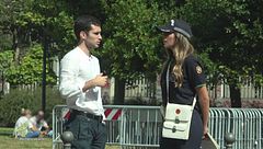 La candid di Estefanía Bernal