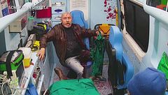 Lo scherzo in diretta a Maurizio Battista
