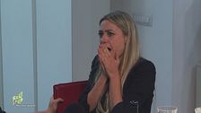 Lo scherzo a Martina Stella