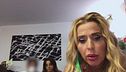 Lo scherzo a Valeria Marini