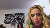 Lo scherzo a Valeria Marini