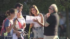 La candid di Estefanía Bernal