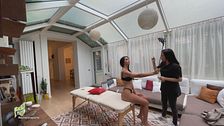 La candid di Antonella Fiordelisi