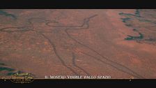 Il mostro visibile dallo spazio