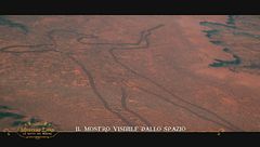 Il mostro visibile dallo spazio