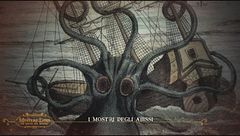 I mostri degli abissi: il calamaro gigante
