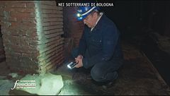 Nei sotterranei di Bologna