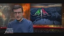 Le Frecce Tricolori ritratte da Massimo Sestini