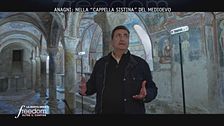 Anagni: nella "Cappella Sistina" del Medioevo