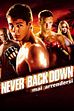 Trailer - Never back down - mai arrendersi