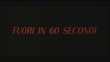 Trailer - Fuori in 60 secondi