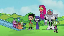 Trailer - Teen titans go! See space jam
