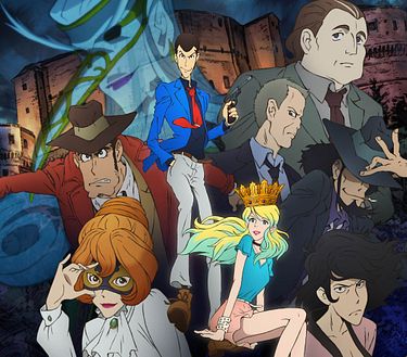 Lupin III - La partita italiana