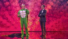 Cicchella nei panni di Achille Lauro