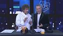 Radio 105: Battaglia e lo chef