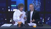 Radio 105: Battaglia e lo chef