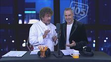 Radio 105: Battaglia e lo chef