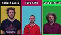 Intervista tripla: Hunger Games, Squid Game, Gioco dei pacchi