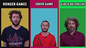 Intervista tripla: Hunger Games, Squid Game, Gioco dei pacchi