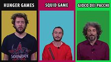 Intervista tripla: Hunger Games, Squid Game, Gioco dei pacchi