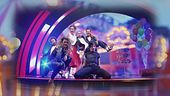 Fatima Trotta e Francesco Mandelli in "Grease"