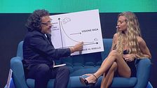 Taylor Mega incontra il professor Jarillà