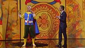 Cicchella: Achille Lauro nei panni di Massimo Decimo Denario