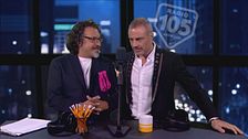 Radio 105: Daniele Battaglia e Jarillà